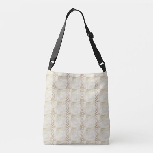Golden Crossbody Tas (Achterkant)