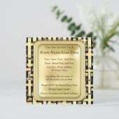 Golden Crosses Kaart (Staand voorkant)