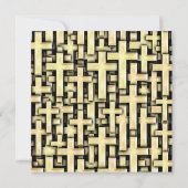 Golden Crosses Kaart (Achterkant)