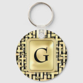 Golden Crosses Sleutelhanger (Voorkant)