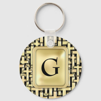 Golden Crosses Sleutelhanger
