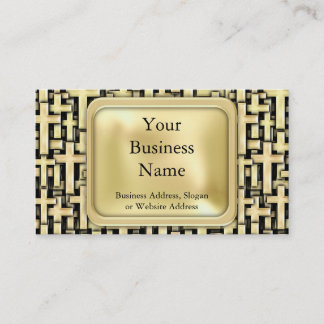 Golden Crosses Visitekaartje