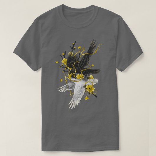 Golden Crow T-shirt (Design voorkant)