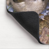 Golden crowed Kinglet Mousepad Muismat (Hoek)