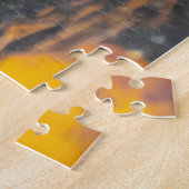 Golden crowed Sparrow Legpuzzel (Zijkant)
