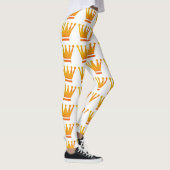Golden Crown Aangepaste Leggings (Rechts)