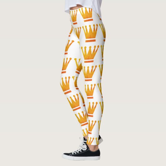 Golden Crown Aangepaste Leggings (Links)