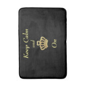 Golden Crown Badmat (Voorkant Verticaal)