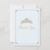 Golden Crown, bedankt kaarten (Achterkant)