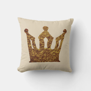 Golden Crown Cushion Kussen