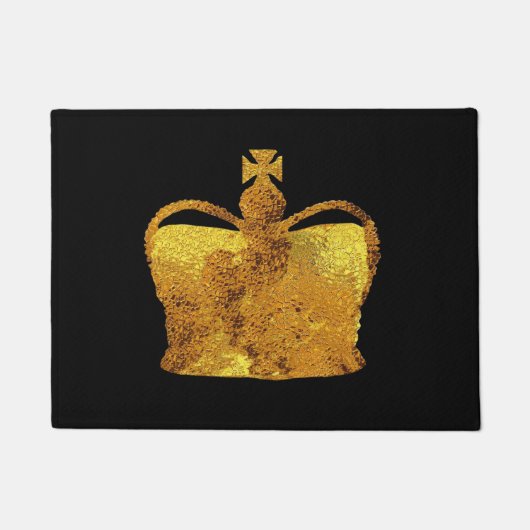 Golden Crown door Mat (Voorkant)