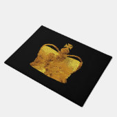 Golden Crown door Mat (Schuin)