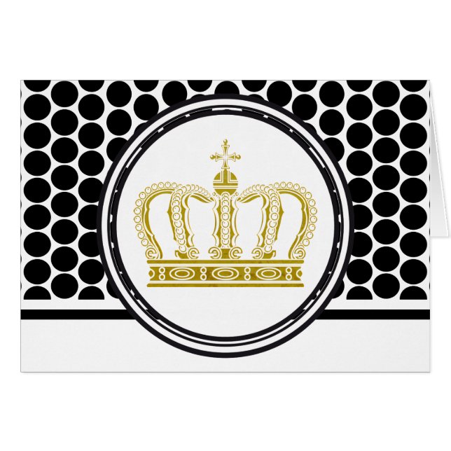 Golden Crown en jouw ideeën (Voorkant Horizontaal)