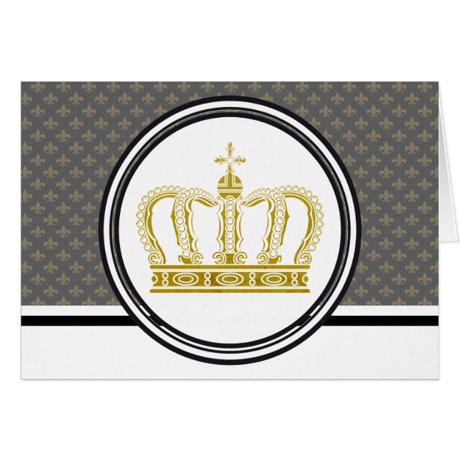 Golden Crown en jouw ideeën (Voorkant Horizontaal)