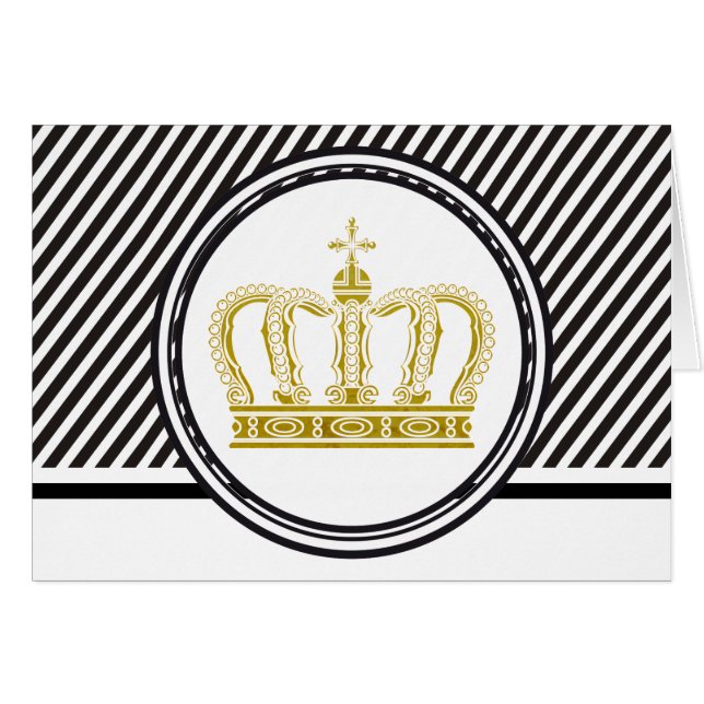 Golden Crown en jouw ideeën (Voorkant Horizontaal)