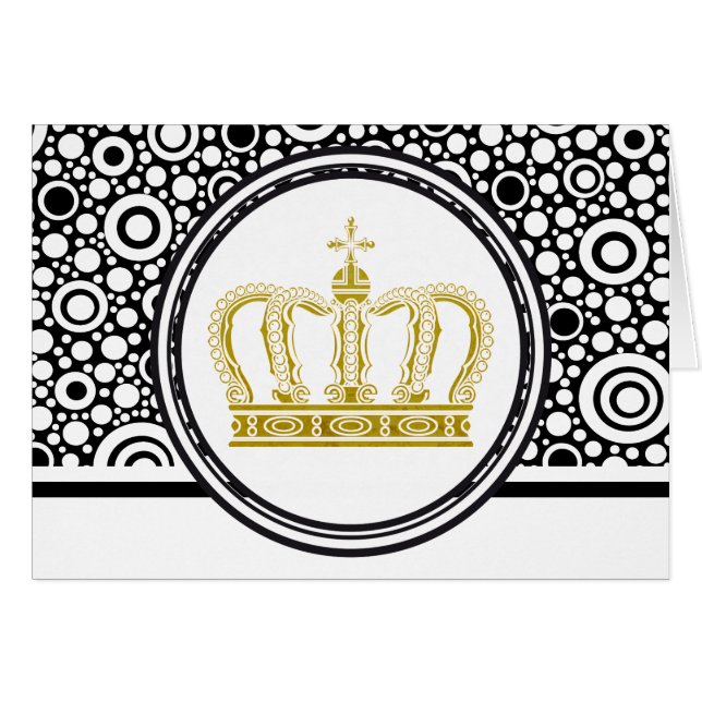 Golden Crown en jouw ideeën (Voorkant Horizontaal)