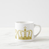 Golden Crown en jouw ideeën Espresso Kop (Rechts)