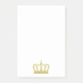 Golden Crown en jouw ideeën Post-it® Notes (Voorkant)