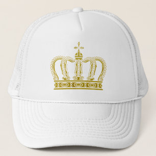 Golden Crown en jouw ideeën Trucker Pet