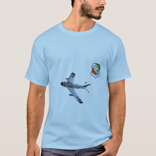 Golden Crown F-86 Saber T-shirt (Voorkant)
