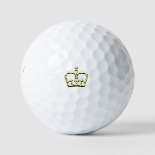 Golden Crown Golfballen (Voorkant)