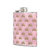 Golden Crown Heupfles (Links)