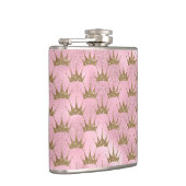 Golden Crown Heupfles (Rechts)