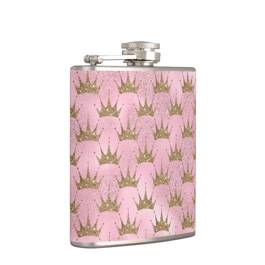 Golden Crown Heupfles (Rechts)