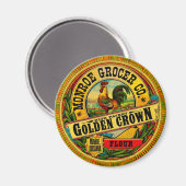 Golden Crown High Patent Flour Magneet (Voorkant / Achterkant)