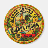 Golden Crown High Patent Flour Magneet (Voorkant)