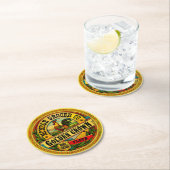 Golden Crown High Patent Flour Ronde Kartonnen Onderzetter (Insitu)