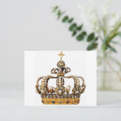 Golden Crown I Briefkaart (Staand voorkant)