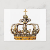 Golden Crown I Briefkaart (Voorkant)