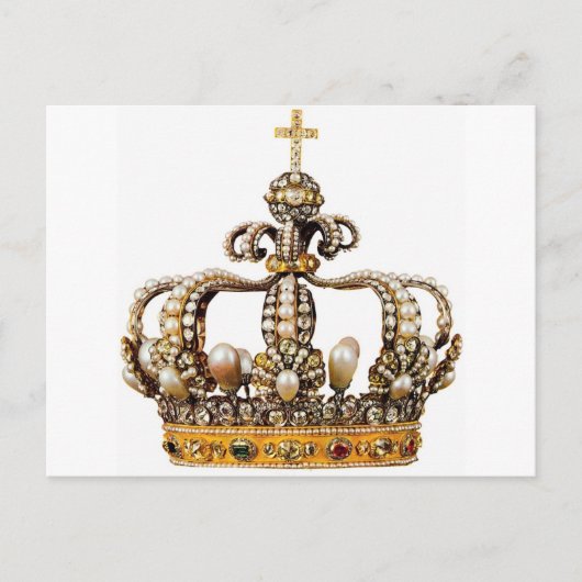 Golden Crown I Briefkaart (Voorkant)