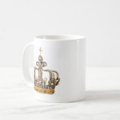Golden Crown I Koffiemok (Voorkant links)