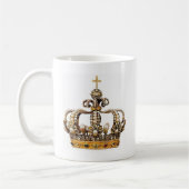 Golden Crown I Koffiemok (Links)