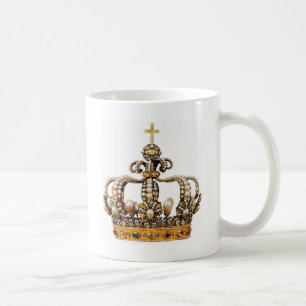 Golden Crown I Koffiemok