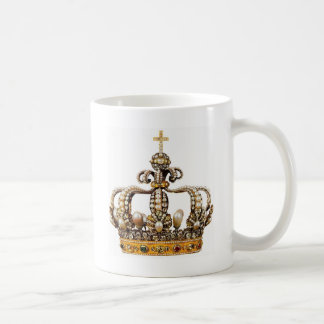 Golden Crown I Koffiemok