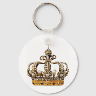 Golden Crown I Sleutelhanger