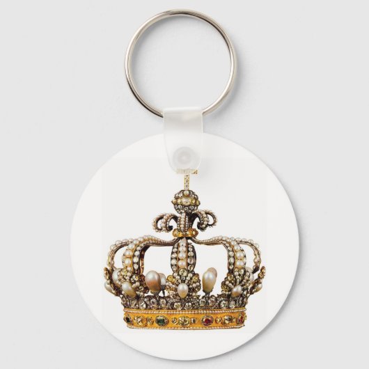 Golden Crown I Sleutelhanger (Voorkant)