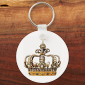 Golden Crown I Sleutelhanger (Voorkant)