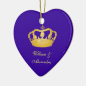 Golden Crown II Ornament (Links)
