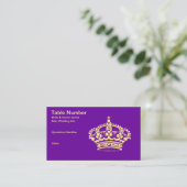 Golden Crown III Plaatskaartje (Staand voorkant)