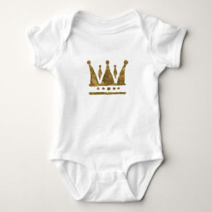 Golden Crown Jersey Bodysuit