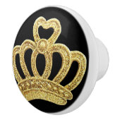 Golden Crown Keramische Knop (Rechts)