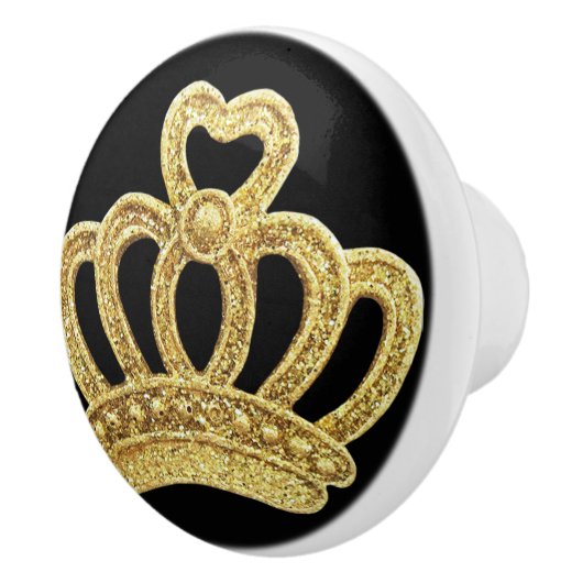 Golden Crown Keramische Knop (Rechts)