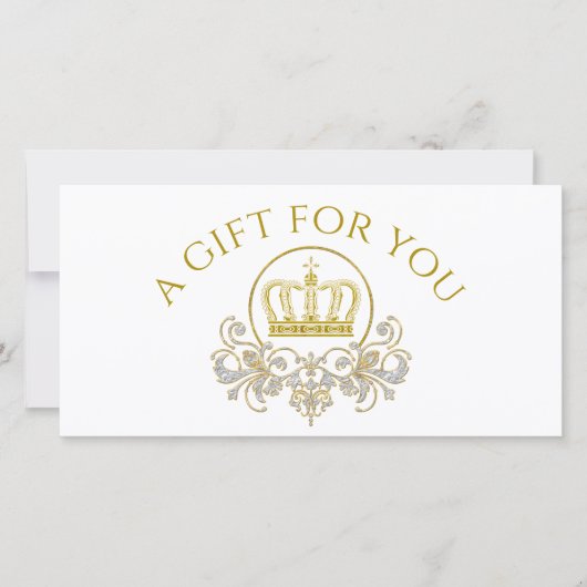 Golden Crown - luxe royal (Voorkant)