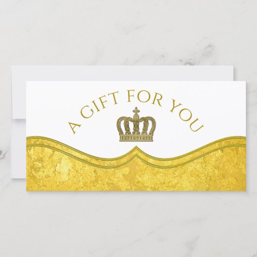 Golden Crown - luxe royal 2 (Voorkant)