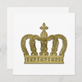 Golden Crown - luxe royal 2 (Voorkant / Achterkant)