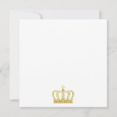 Golden Crown - luxe royal 2 (Achterkant)